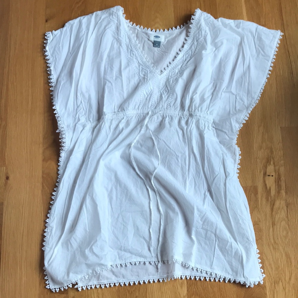 White cover up